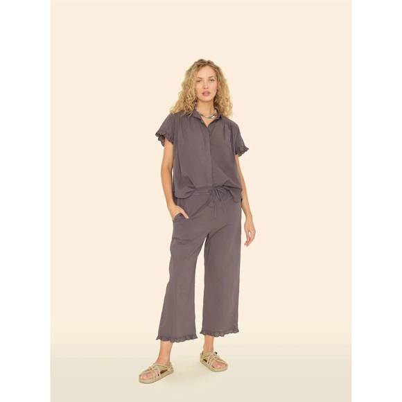 NEW XIRENA montana cotton pant in ash